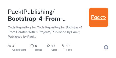 Pulse · PacktPublishing/Bootstrap-4-From-Scratch-With-5-Projects · GitHub