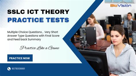 SSLC ICT - Theory Examination - Chapter 7 EM - Learning Science Through ...