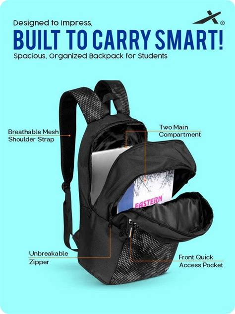 Vector X Prism Backpack/Office Bag/School Bag/College Bag/Business Bag ...