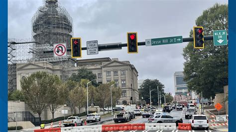 Gas leak prompts health concerns in downtown Atlanta | 11alive.com