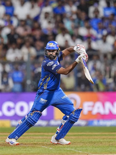 Rohit, Rickelton's blistering fifties power Mumbai Indians to 6-wicket ...