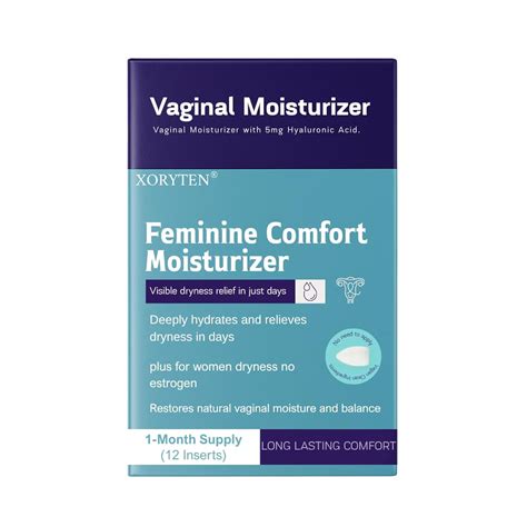 Snapklik.com : XORYTEN Vaginal Moisturizer For Revarey 5mg Hyaluronic Acid Vaginal Dryness