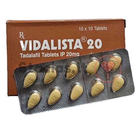Vidalista 20Mg N10