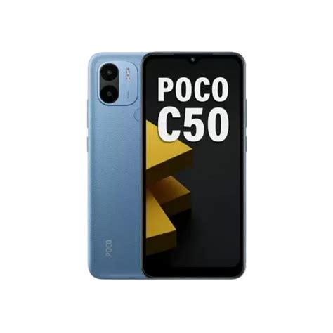 POCO C50 2GB RAM 32GB Storage Refurbished | Budget Smartphone with ...