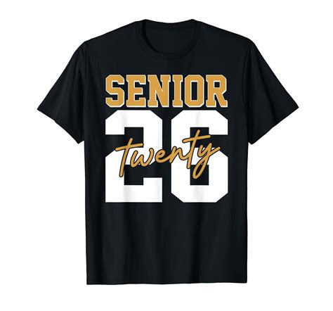 Senior 2026 Retro Class of 2026 Graduation 2026 Men Women T-Shirt ...