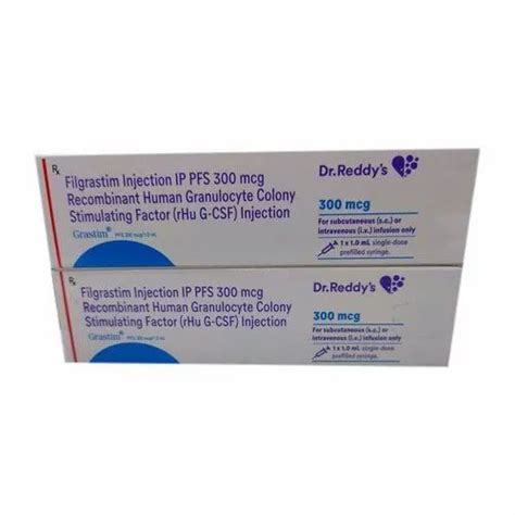 300 mcg Neukine Filgrastim Recombinant Human Granulocyte Colony Factor ...