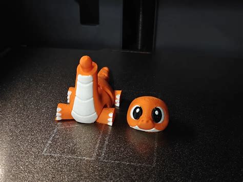 Cute Brontosaurus Dinosaur Flexi Dino Articulated - Free 3D Print Model ...