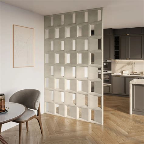 ALVA Breeze Block - Gray in 2026 | Concrete wall tiles, Concrete blocks ...