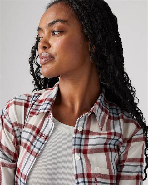 Harriet Flannel Shirt - Multi Colour | Levi's® RO