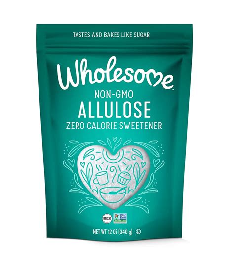 Amazon.com : Wholesome Sweeteners 12-Ounce Allulose Sweetener, Zero ...