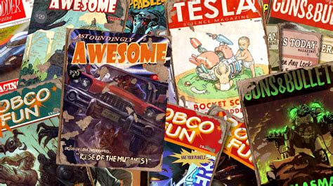 Where to Find Every Magazine in Fallout 4