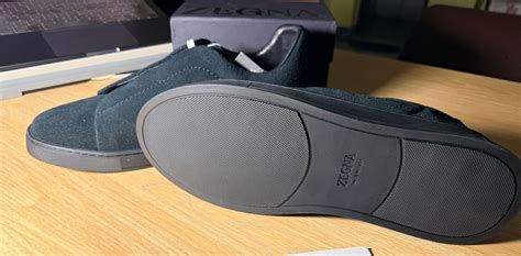 Zegna Triple Stitch shoe (UK 47) First Copy BIG SIZE - Chennai ...