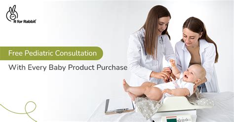 Valuable Free Pediatric Consultation with R for Rabbit’s Baby Products