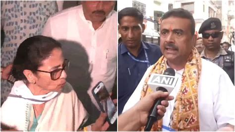 Bengal phase 2: Mamata alleges attack on TMC leader, Suvendu fires back