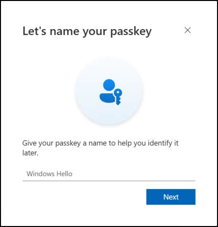 Passkeys in Windows Hello, Security AND Convenience! – Agder in the cloud