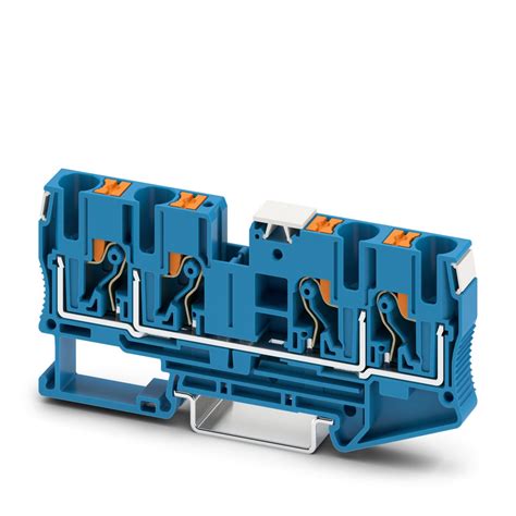 PT 6-QUATTRO BU-R-CLM - Multi-conductor terminal block - 1466073 ...