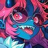 girl demon art by Samantino on DeviantArt