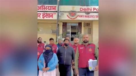 Delhi: Couple posing as family travellers caught with heroin worth Rs 7 ...