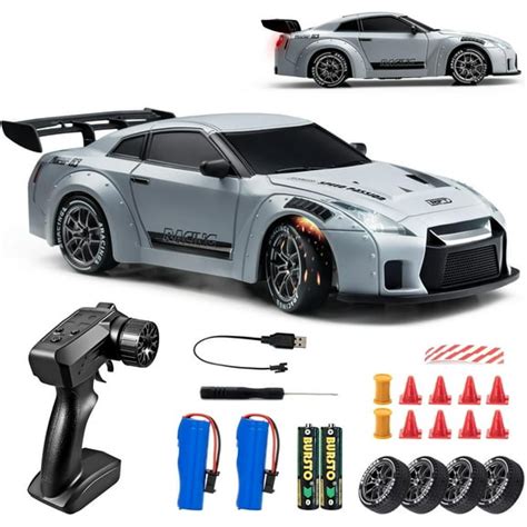 1:24 Scale 4Wd Remote Control Drift Car, High-Speed Rc Racing Vehicle ...