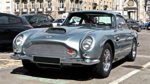 The top 20 cars featured in James Bond movies