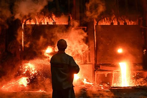 Ukraine steel output capacity down 81% since Russian offensive began in ...