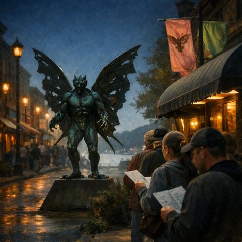 Cryptid Tourism Economics 2026: West Virginia's Mothman Industry