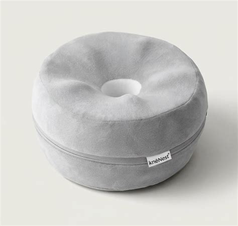 Relieve Back, Hip & Knee Pain While You Sleep! | kneNest Knee Pillow