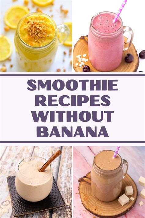 Smoothie Recipes Without Banana - A Virtual Vegan