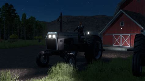 White Field Boss 1-3 Series FS25 - KingMods