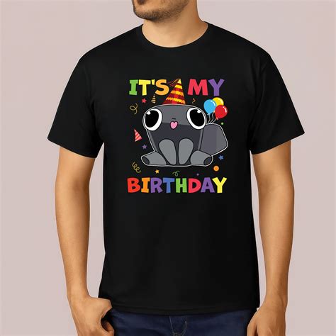 Dandy's Pebble Birthday Decoration World for Kids Boys Girls T-Shirt ...