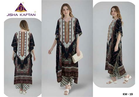 Jisha Kaftan Value Addition Vol 3 Silk Co Ord Set Collection