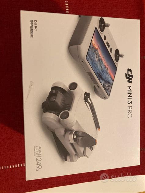 Dji mini 3 pro con RC2 schermo integrato - Fotografia In vendita a Cuneo