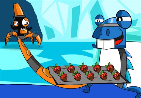 Mxls - I brought you something by LightningSparkleStar on DeviantArt