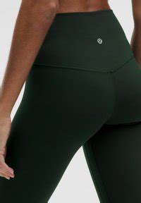 lululemon LULULEMON ALIGN™ HR PANT 28 - Leggings - rainforest green ...