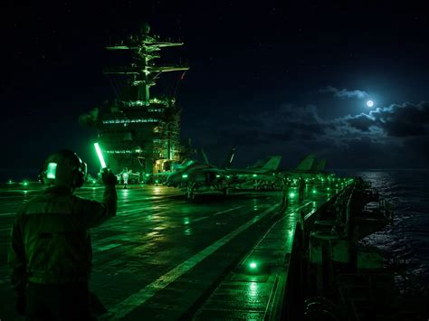 'Passive Sonar': How the USS Abraham Lincoln listens for threats while ...