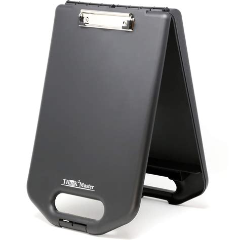 Think2Master Black Plastic Storage Clipboard Handle Real Hinge