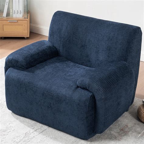 Arouseden 42" Single Cloud Sofa Chair,Big Comfy Boneless Chair,Memory ...