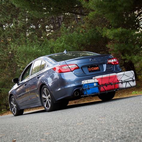 CURT 13290 Class 3 Trailer Hitch Receiver with Cargo Carrier Basket