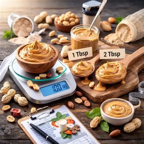 Protein in Peanut Butter Per 100g, 1 Tbsp & 2 Tbsp – IMMUNOSCIENCES