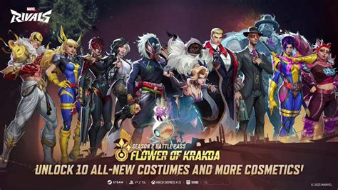 All Marvel Rivals Season 2 Battle Pass skins: Price, rarity ...