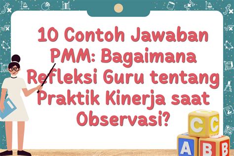 Berita Terkini Harian Refleksi Guru Saat Observasi Kinerja Terbaru Hari ...