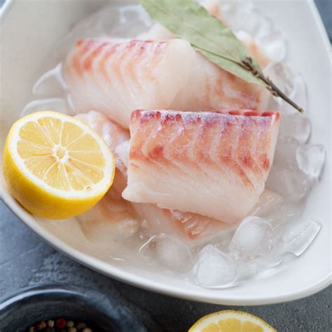 All Fresh Seafood Fresh Icelandic Cod Fillet - 6 oz Portions - Shop