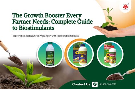 Best Biostimulants in Kolkata & India – Complete Guide to Crop Growth ...