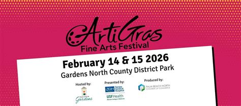 ArtiGras Fine Arts Festival, 117th Ct N, Palm Beach Gardens, FL 33418 ...