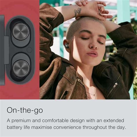 Bowers & Wilkins PI5S2 Noise Cancelling In-Ear True Wireless Earbuds ...