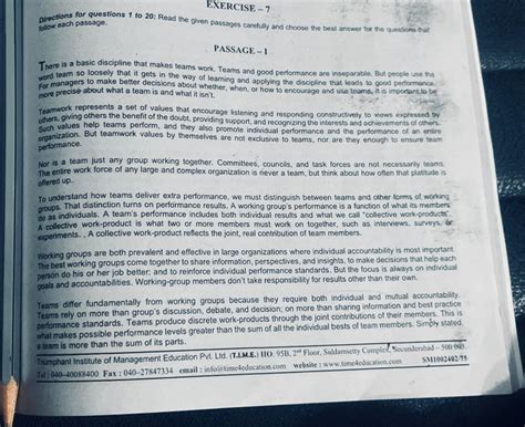 Teams vs Working Groups: Shared Accountability and Collective Outcomes ...