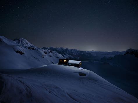 An Alpine adventure: Living inside Europe's highest private mountain ...