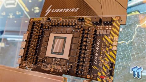MSI's new GeForce RTX 5090 32G LIGHTNING Z is a 1000W, extreme ...