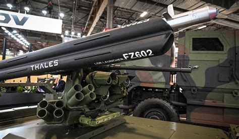 Belfast firm receives €450m order to build 1,000 missiles for Ukraine