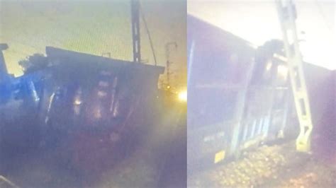 UP: 12 Coaches Of Goods Train Carrying Coal Derail In Mathura; Rail ...